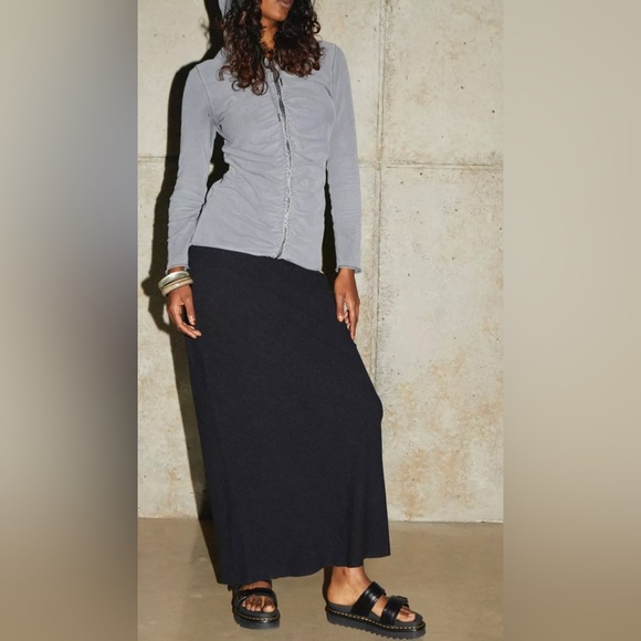 Doc Marten’s MYLES BRANDO black‎ LEATHER BUCKLE SLIDE SANDALS size 11 men new - Picture 13 of 14